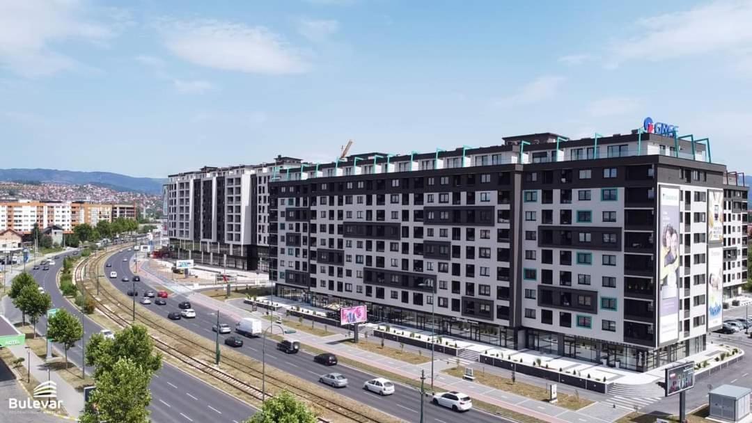 Delux Apartmani Bulevar Sarajevo Ngoại thất bức ảnh