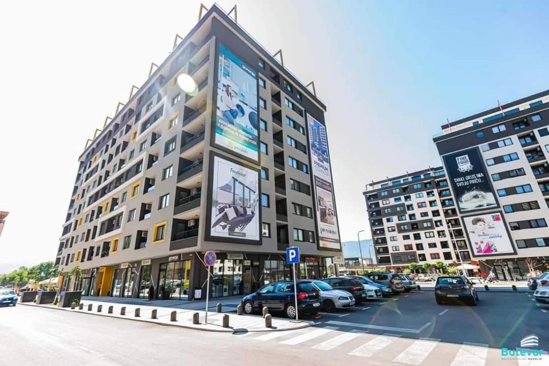 Delux Apartmani Bulevar Sarajevo Ngoại thất bức ảnh